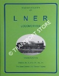 Book cover of Yeadon's Register of LNER Locomotives  by YEADON, W.B. 